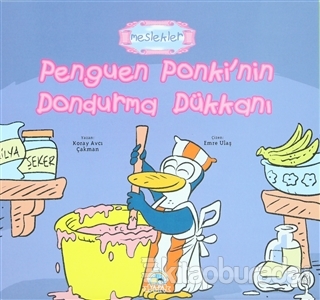 Penguen Ponki'nin Dondurma Dükkanı