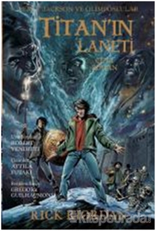 Percy Jackson ve Olimposlular 3: Titan'ın Laneti (Çizgi Roman) Rick Ri