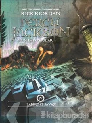 Labiren Savaşı - Percy Jackson 4 Rick Riordan