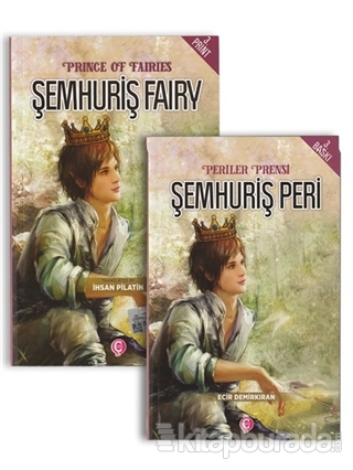 Periler Prensi Şemhuriş Peri - Prince Of Fairies Şemhuriş Fairy Türkçe-İngilizce (Tek Kitap)