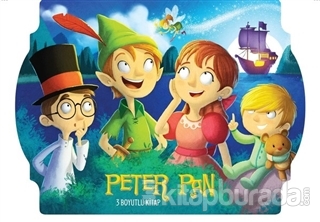 Peter Pan (3 Boyutlu Kitap) Kolektif