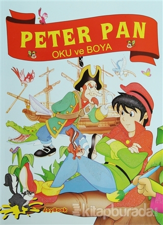 Oku ve Boya - Peter Pan %20 indirimli Gian Luca Oliveri