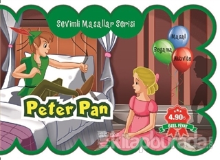 Peter Pan - Sevimli Masallar Serisi