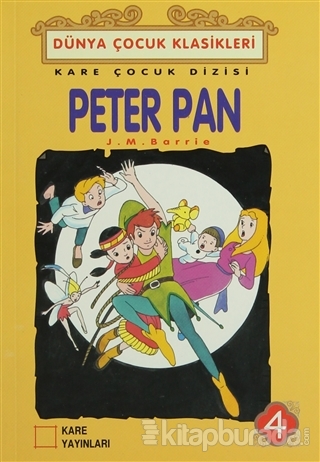 Peter Pan %15 indirimli James Matthew Barrie