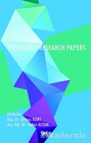 Philology Research Papers