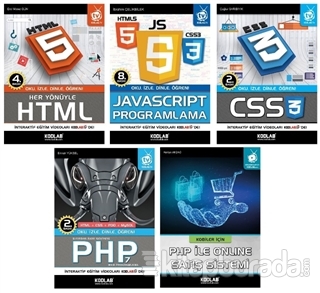 PHP İle WEB Programlama Seti (5 Kitap Takım) Kolektif