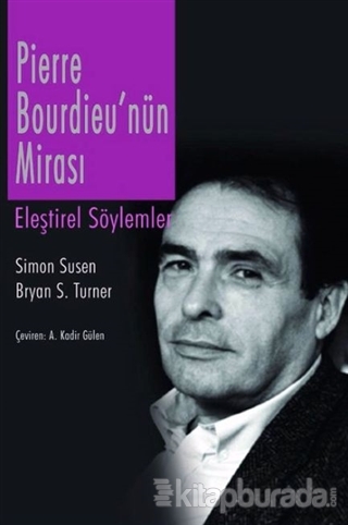 Pierre Bourdieu'nün Mirası Simon Susen