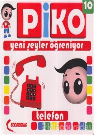 Piko Yani Şeyler Öğreniyor 10 - Telefon