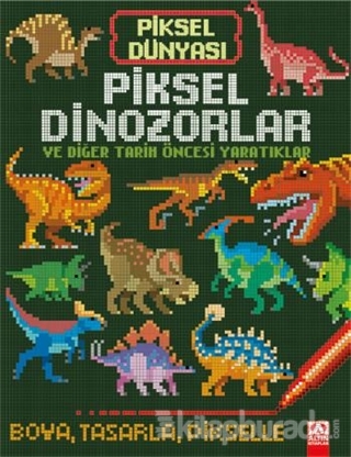 Piksel Dinozorlar ve Diğer Tarih Öncesi Yaratıklar