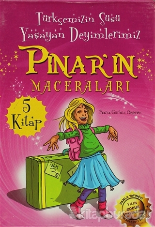 Pınar'ın Maceraları (5 Kitap Takım)