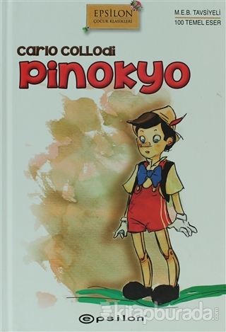 Pinokyo %25 indirimli Carlo Collodi