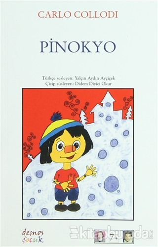 Pinokyo %15 indirimli Carlo Collodi