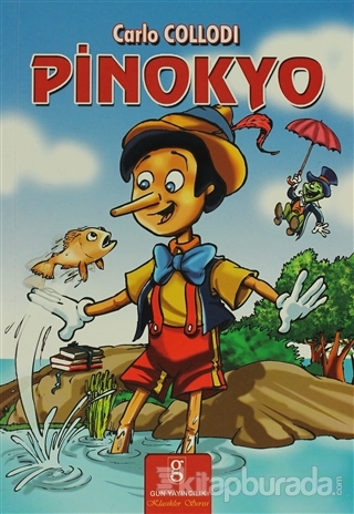 Pinokyo %15 indirimli Carlo Collodi