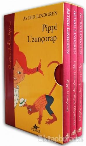 Pippi Uzunçorap Serisi - Ciltli (3 Kitap Takım) Astrid Lindgren