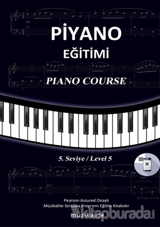 Piyano Eğitimi 5. Seviye Elvan Gezek Yurtalan