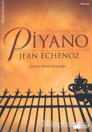 Piyano Jean Echenoz