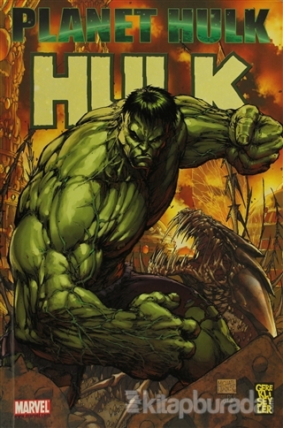 Planet Hulk - 2 %15 indirimli Greg Pak