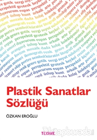 Plastik Sanatlar Sözlüğü %15 indirimli Özkan Eroğlu