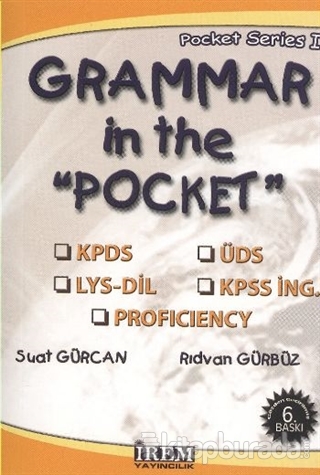 Pocket Series 1 - Grammar In The "Pocket"