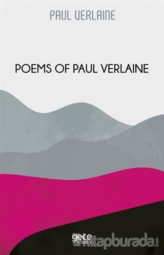 Poems of Paul Verlaine Paul Verlaine