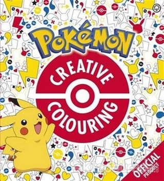 Pokemon: The Official Pokemon Creative Colouring Book Pokemon