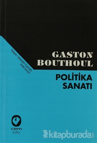 Politika Sanatı %15 indirimli Gaston Bouthoul