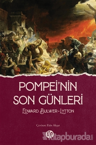 Pompei'nin Son Günleri Edward Bulwer Lytton
