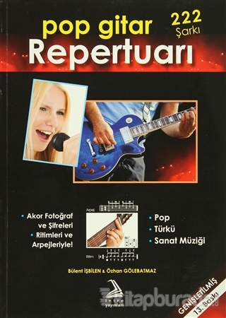 Pop Gitar Repertuarı (222 Şarkı)