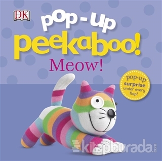 Pop-Up Peekaboo - Meow! (Ciltli)