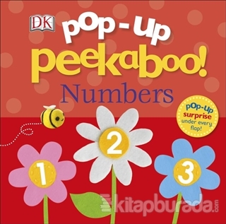 Pop-Up Peekaboo - Numbers (Ciltli)