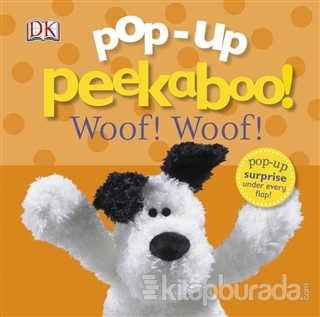 Pop-Up Peekaboo - Woof Woof (Ciltli)