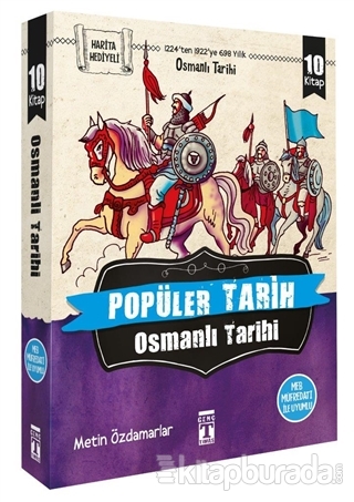 Popüler Tarih-osmanlı Tarihi %20 indirimli Metin Özdamarlar