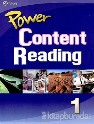 Power Content Reading 1 +CD Lucia Barrimore