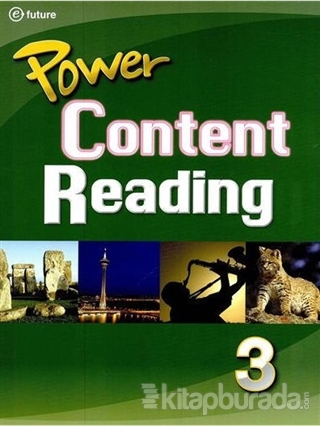 Power Content Reading 3 +CD Lucia Barrimore