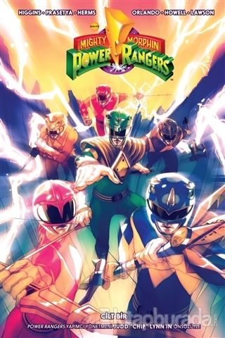 Power Rangers Cilt 1