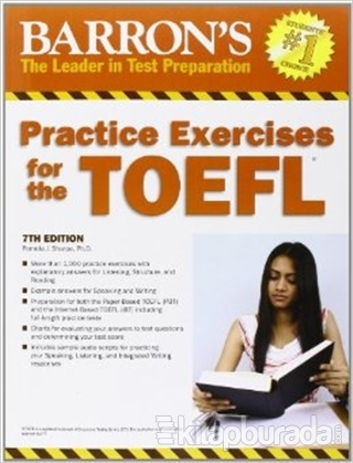 Practice Exercises for the Toefl Pamela Sharpe