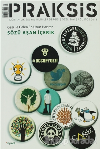 Praksis Gezi Özel Sayı Ağustos 2013 Kolektif