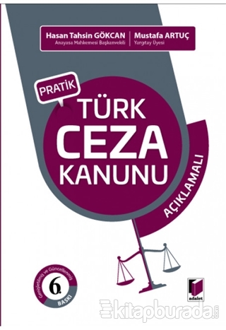 Pratik Türk Ceza Kanunu (Ciltli)