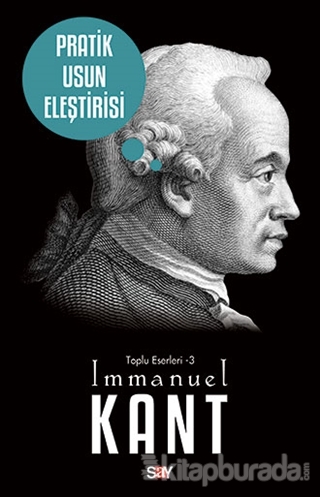 Pratik Usun Eleştirisi Immanuel Kant