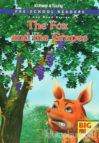 Pre - School Readers - The Fox and The Grapes Kolektif