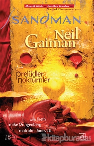 Sandman 1 Prelüdler Noktürnler %20 indirimli Neil Gaiman