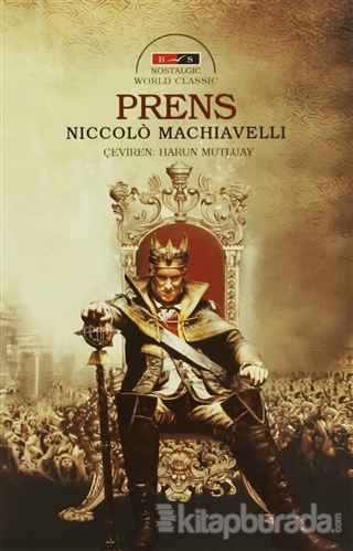 Prens (Nostalgic) Niccolo Machiavelli