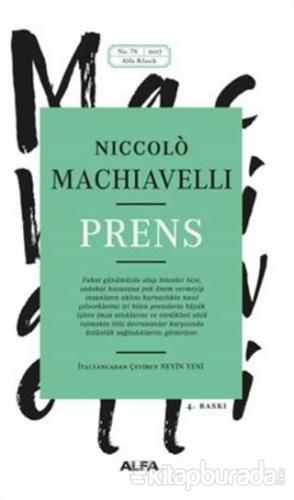 Prens %15 indirimli Niccolo Machiavelli