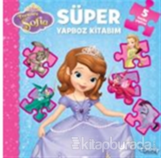 Prenses Sofia - Süper Yapboz Kitabım Kolektif