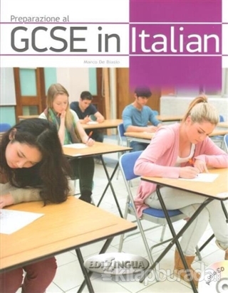Preparazione al GCSE in Italian+CD (A2-B1) %15 indirimli Marco De Bias