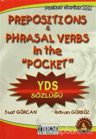 Prepositions & Phrasal Verbs in the "Pocket" Suat Gürcan