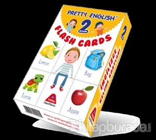 Pretty English Flash Cards 2 Grade
