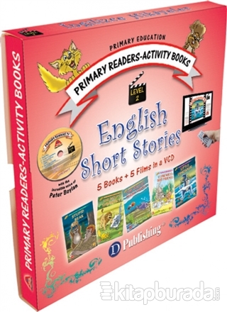 Primary Readers - Activity Book English Short Stories Level 2 M. Hasan