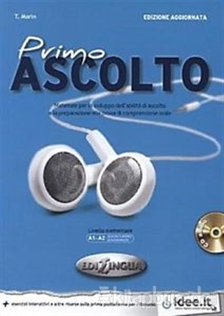 Primo Ascolto +CD (edizione aggiornata) A1-A2 (İtalyanca temel seviye Dinleme)