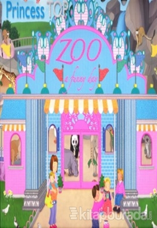Princess Top A Funny Day - Zoo Kolektif
